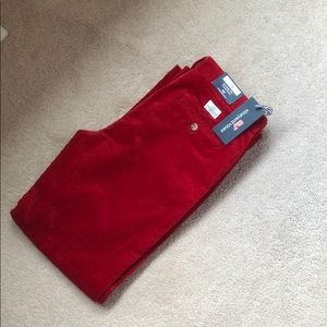 Boys Red Vineyard Vines Cords